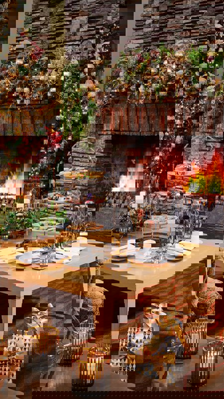 Christmas Afternoon tea at Sneem