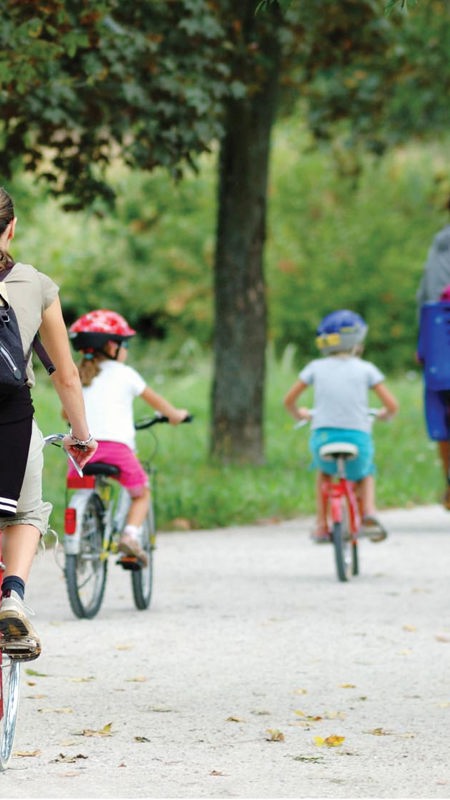 Family Cycling