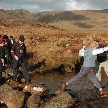Hiking in Kerry