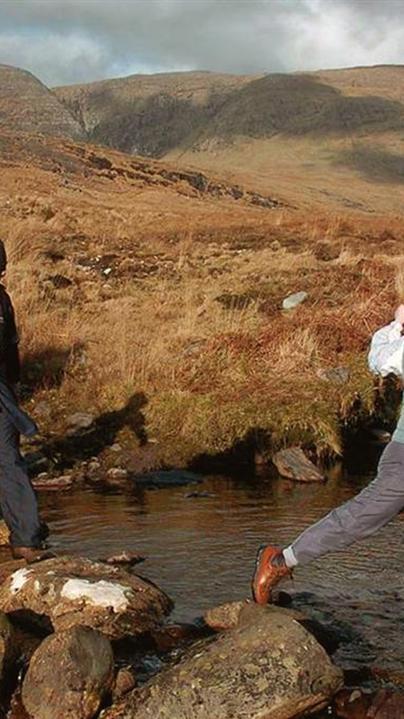 Hiking in Kerry