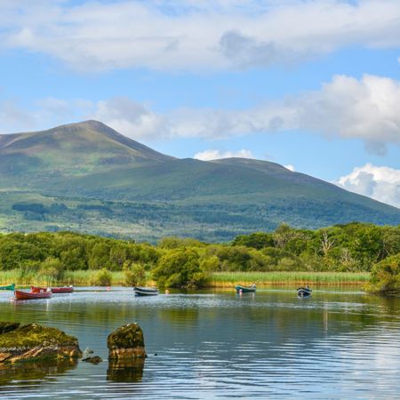 Sea Views around Sneem