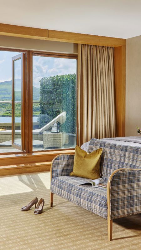 Bedroom with Bay view