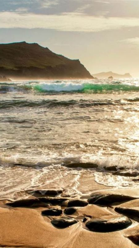 Sunny day at the beach